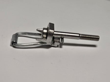 Скоба пружинная замка двери Rational 24.02.761P / 24.01.100