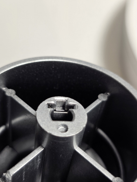 Ручка термостата KMN1111A Unox серия CHEFLUX и BAKERLUX