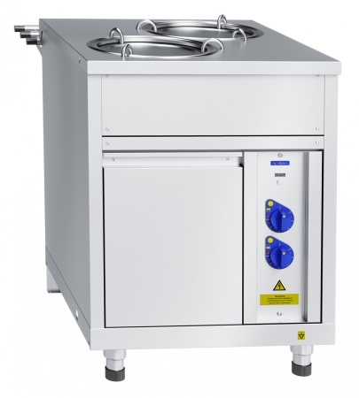 Прилавок для подогрева тарелок ПТЭ-70Х-80 