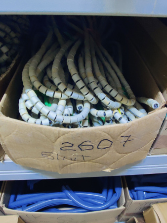 Спираль в сборе для конфорки КЭ-0,17/4,0 Проммаш 2 кВт 187см