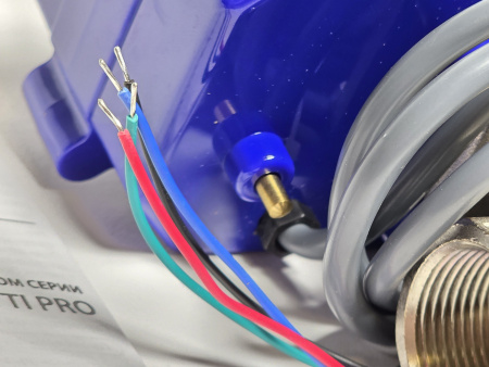 Кран с электроприводом Neptun Bugatti Pro 220В 3/4 Абат код 120000061198