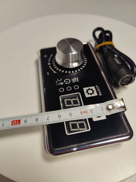 Пульт управления для индукционной плиты Luxstahl ПИ-2-94, 4-98, 6-912 код XW-3DISP-XS08