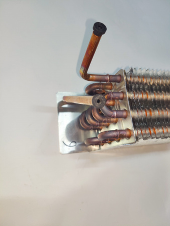 Батарея испарителя CM107-S ШХ-0,7 Polair (4х4х300,квадр.) код 2903017d