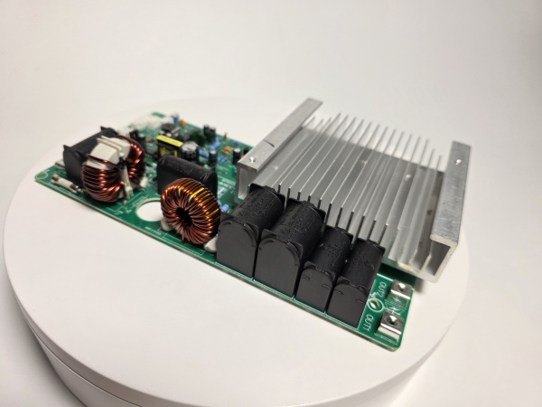 Плата генератора Luxstahl 3,5кВт индукционной плиты ПИ-2-94, 4-98, 6-912