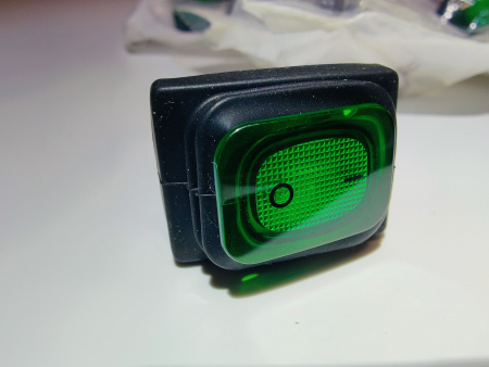 Переключатель 3INB4MASK48N1E21 зелёный Абат (ШРТ, ЭФК) код 120000060541, 120000072391