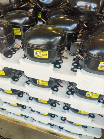 Компрессор HMK95AA, 167вт R600a SECOP (Danfoss)