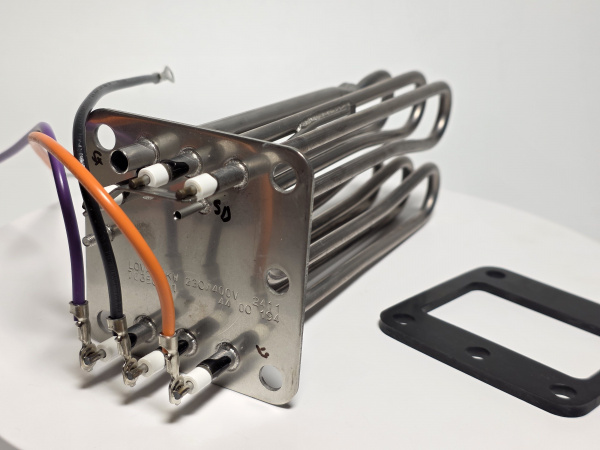 Тэн парогенератора Rational 87.00.366 9000кВт для серии SCC