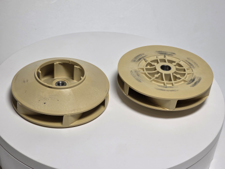 Крыльчатка насоса MEC80.Т300DХ диаметр 118 мм Абат код 72000260108