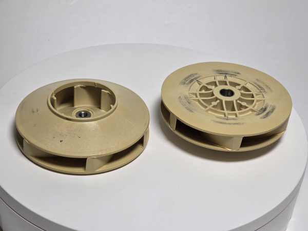 Крыльчатка насоса MEC80.Т300DХ диаметр 118 мм Абат код 72000260108