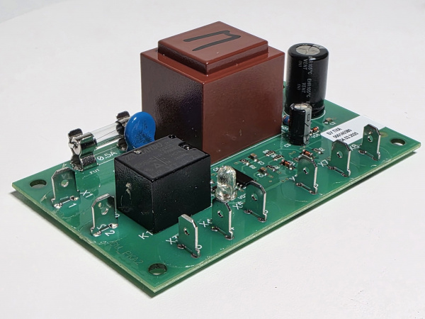 Блок управления пароконвектоматом Абат код 120000060008