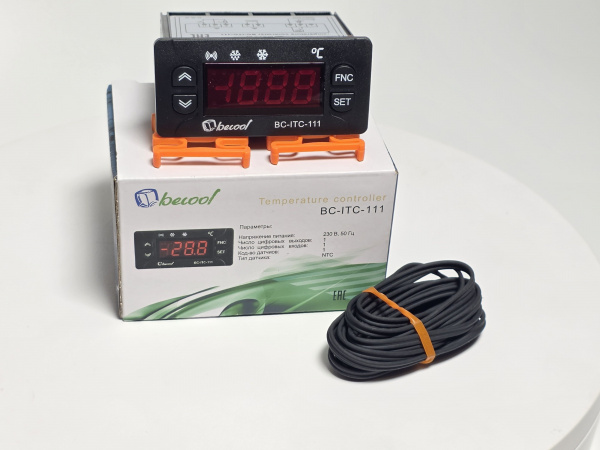 Контроллер becool BC-ITC-111 датчик-1шт