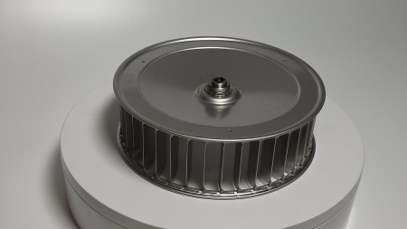 Крыльчатка двигателя Unox KVN1025A (D196 H61)