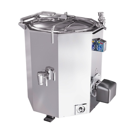 Котел пищеварочный КПДМ-250 (дизель/газ) 