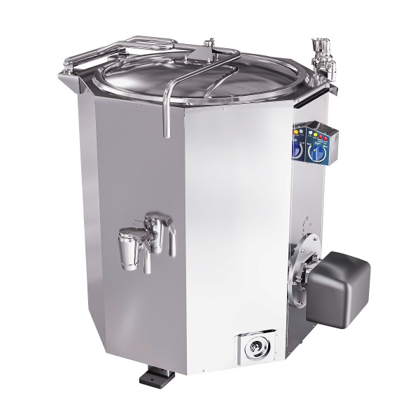 Котел пищеварочный КПДМ-250 (дизель/газ) 