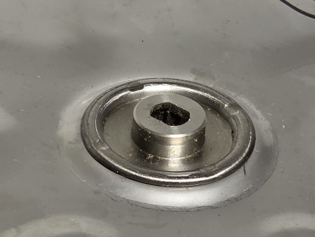 Крыльчатка 200х61 вал 8 мм для конвекционной печи Абат КЭП-4 код 110000025329