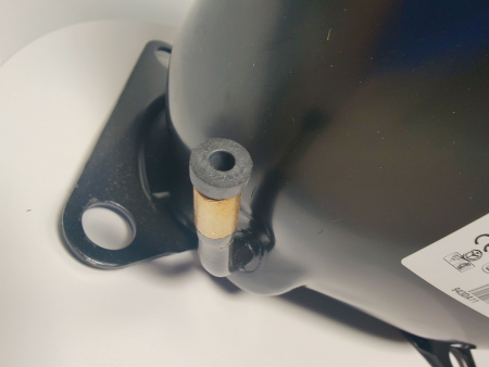 Компрессор NJ 2212 GK (R404A) 1532Вт код 943DA1104AF (Embraco)