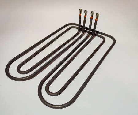 Комплект тэнов 182,155 для конфорки КЭТ-0,12 АБАТ ТУРЦИЯ код 44650, 44649 подходит для плиты Абат (ЭП-4П, ЭП-4ЖШ, ЭП-6ЖШ, ЭП-6П) Толщина трубки 9 мм.