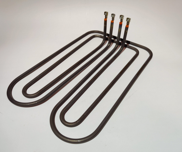 Комплект тэнов 182,155 для конфорки КЭТ-0,12 АБАТ ТУРЦИЯ код 44650, 44649 подходит для плиты Абат (ЭП-4П, ЭП-4ЖШ, ЭП-6ЖШ, ЭП-6П) Толщина трубки 9 мм.