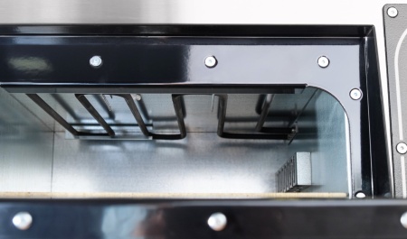 Печь электрическая для пиццы ПЭП-1-01 (глухая дверца) 