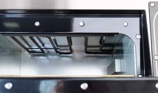 Печь электрическая для пиццы ПЭП-1-01 (глухая дверца) 