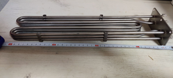 ТЭН-444-3,5- 6,5/9 ОР230 код 12000006195 устанавливается на оборудование Абат 30.05.2012г.