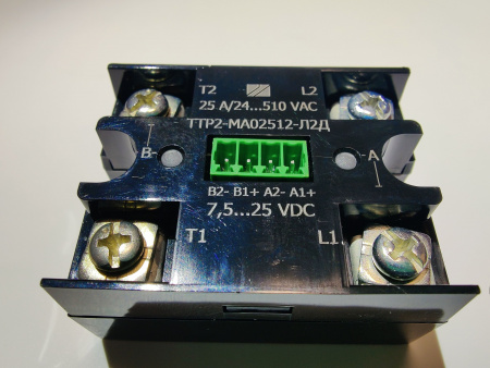 Реле твердотельное 25А Абат код 12000035002 (ПКА-6, ПКА-10) ПМ, ВМ, ПП, ВП