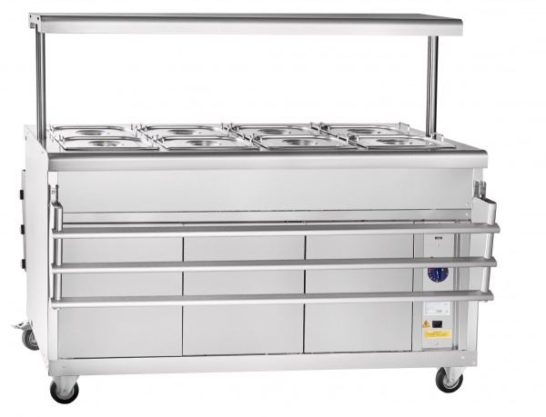 Электрический мармит ЭМК-70ПМ-01 передвижной 