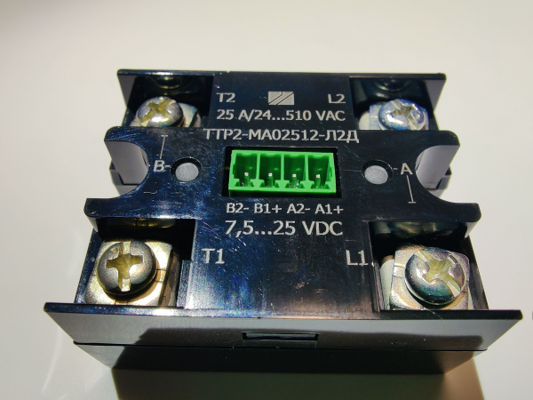 Реле твердотельное 25А Абат код 12000035002 (ПКА-6, ПКА-10) ПМ, ВМ, ПП, ВП