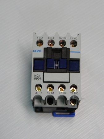 Контактор NC1-0901 9А 230В/АСЗ 1НЗ 50Гц (CHINT) 220482 (10702070/081218/0189196, КИТАЙ )