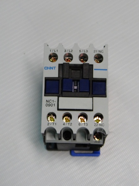 Контактор NC1-0901 9А 230В/АСЗ 1НЗ 50Гц (CHINT) 220482 (10702070/081218/0189196, КИТАЙ )