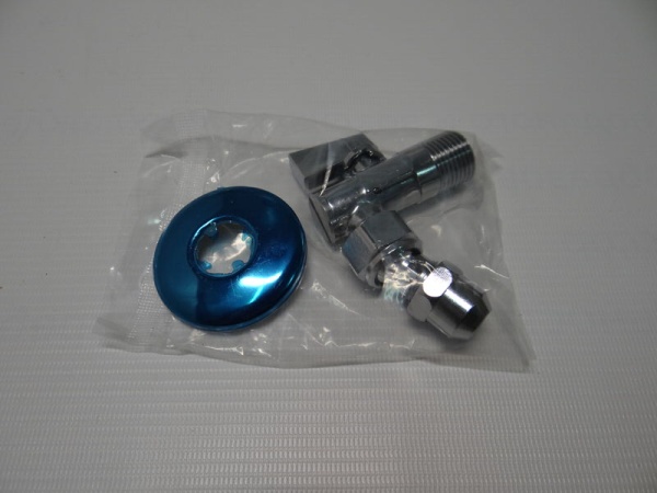 Кран шар. угл мини 1/2