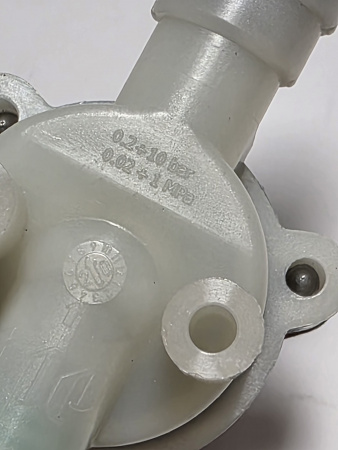 Клапан соленоидный 1-ходовой KEL1252A Unox