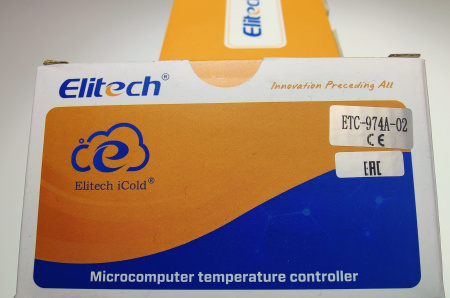 Контроллер Elitech ЕТС 974 2 датчика (ETC-974A-02)