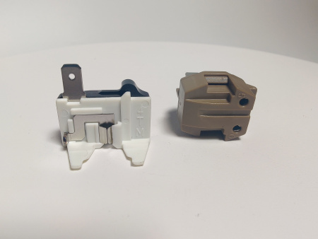 Комплект Реле пусковое IC-4 и тепловое Корея ТМ-4