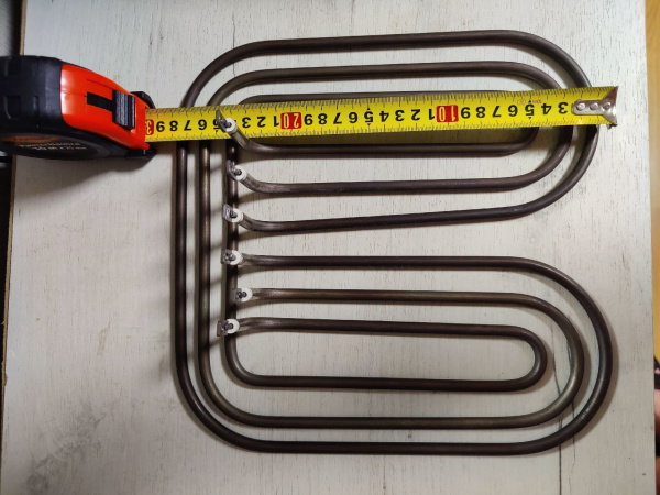 Комплект Тэнов конфорки Абат КЭТ 0,09 ТУРЦИЯ (3 штуки) 112/130/146 толщина трубки 8,5