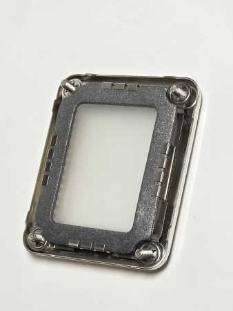 Рамка установочная со стеклом и уплотнителем Rational 40.00.091S / 40.00.096