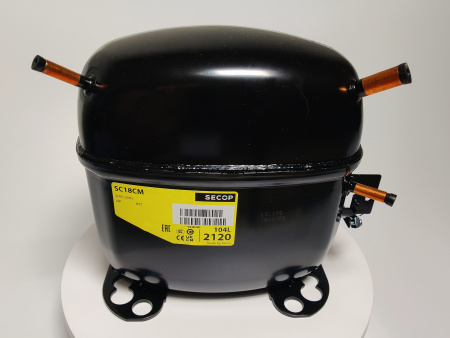Компрессор SC18CM (R-22) 637Вт код 195B0065, 195B4094 Secop низкотемпературный