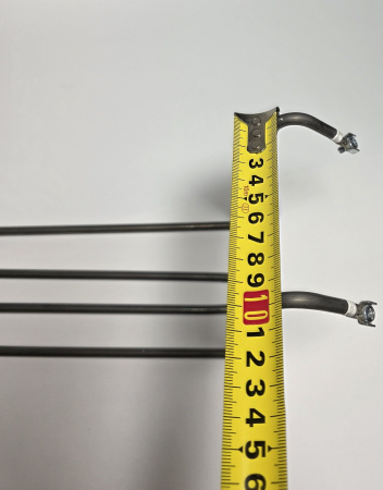 ТЭН Miwe MGT-2 1450Вт код 050019.40 в ванну расстоечной камеры ротационного шкафа