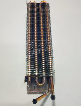 Батарея испарителя CM-105, CM-107 POLAIR код 2903064d вывод трубок слева (4*4*300, квадр.)