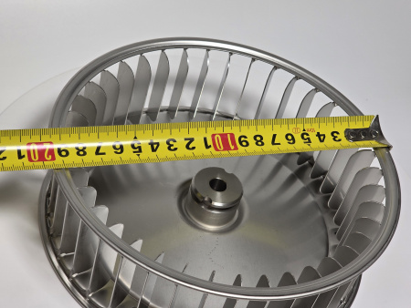 Крыльчатка двигателя Unox KVN1025A (D196 H61)