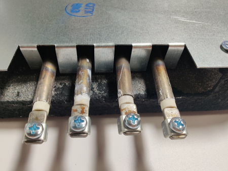 Конфорка КЭТ-0,17/4кВт 530х320х40 код 017.01 тэновая