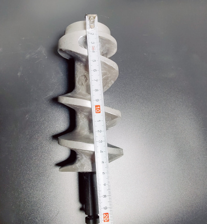 Шнек МИМ-300.01.300 универсальный алюминий размер 215х70мм