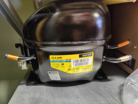 Компрессор NL8.4MF Secop (R134A, MBP) 818Вт код 105G7802