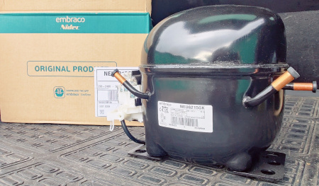 Компрессор NEU 6215 GK R404a 1862Вт MBP Embraco Aspera код 954EA23M1AJ (NEU6215GK)