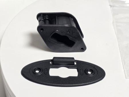 Ответная часть замка левая замка KVM1191A Unox cheftop / bakertop