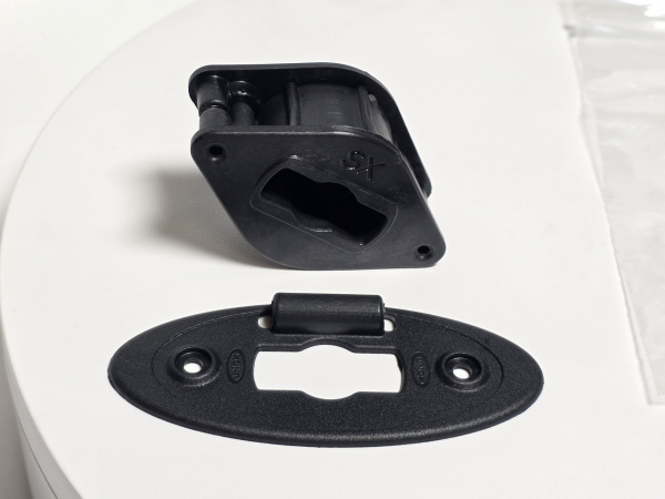 Ответная часть замка левая замка KVM1191A Unox cheftop / bakertop