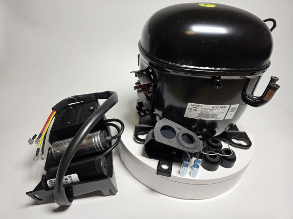 Компрессор NT2210GK R404 Embraco 1295Вт LBP код 923KA0204AF