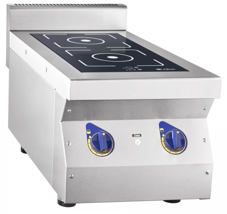 Индукционная плита КИП-27Н (сдвоенный индуктор EGO) 