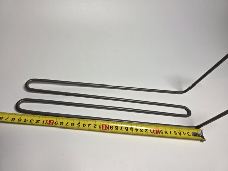 ТЭН Miwe MGT-2 1450Вт код 050019.40 в ванну расстоечной камеры ротационного шкафа