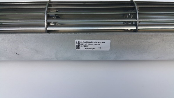 Вентилятор (ebm) QLZ06/ 3000 A53 -3038LH-37 aze тангенциальный